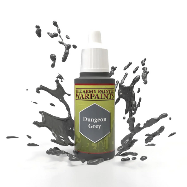 The Army Painter Warpaints Dungeon Grey Non Toxic Acrylic Paint 18ml WP1418