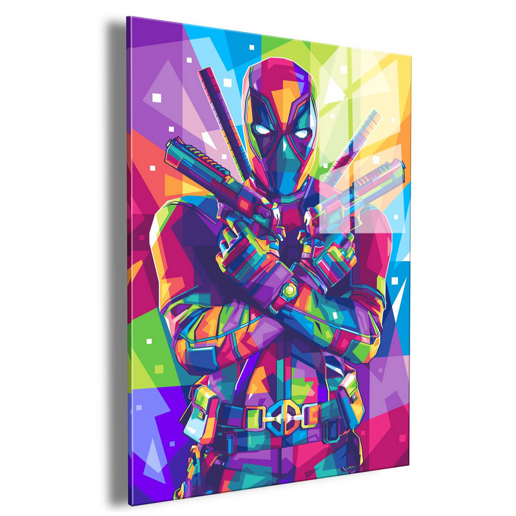 Gallery Panda Red Pool WPAP Large GP-43425291501802