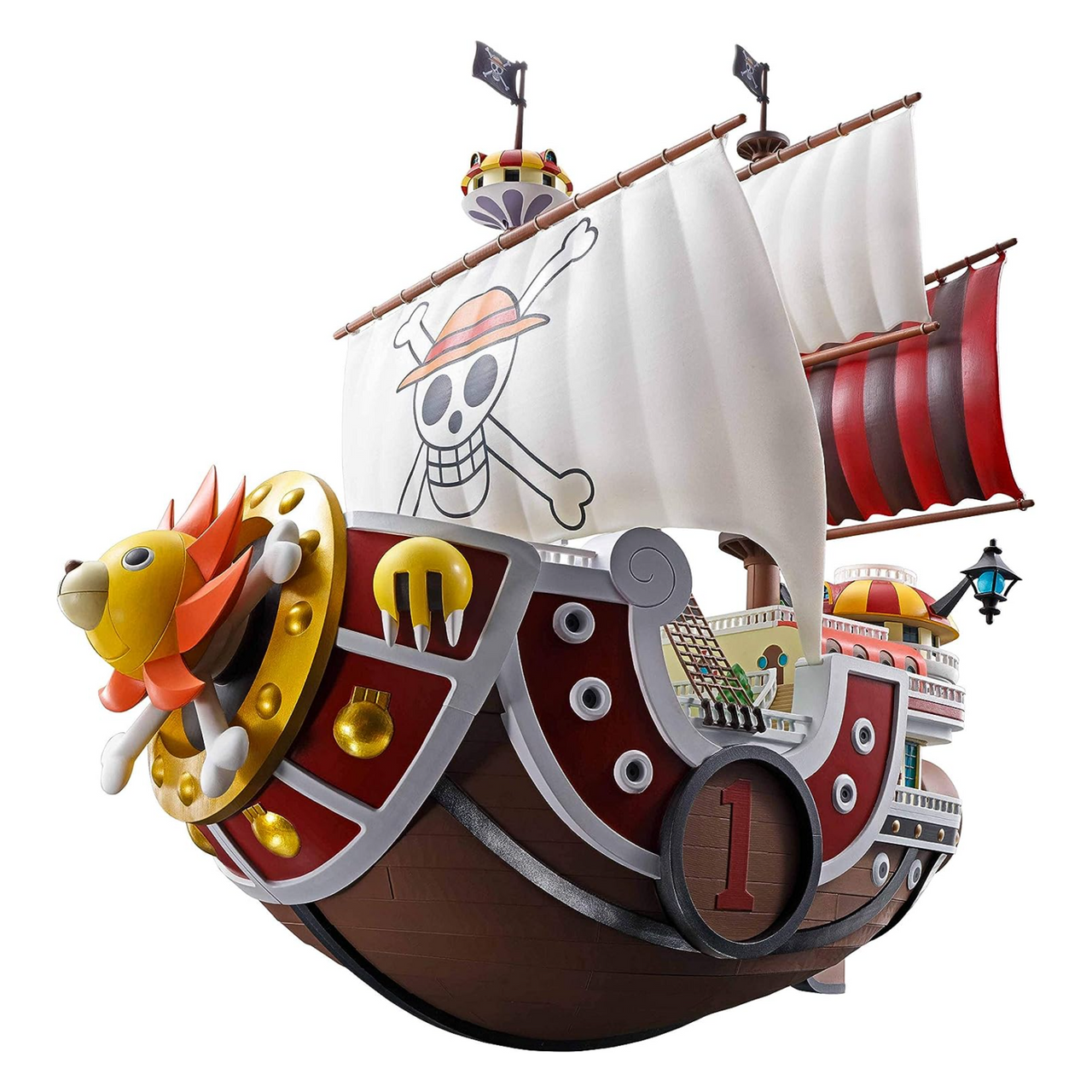 TAMASHII NATIONS Thousand Sunny One Piece, Bandai Chogokin
