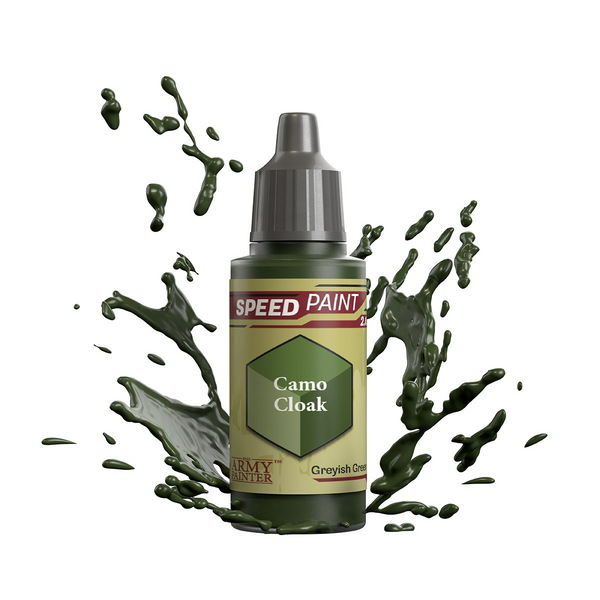 The Army Painter SpeedPaint 2.0 Camo Cloak Non Toxic Paints WP2008