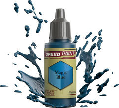The Army Painter SpeedPaint 2.0 Magic Blue Non Toxic Paints VAL-73207