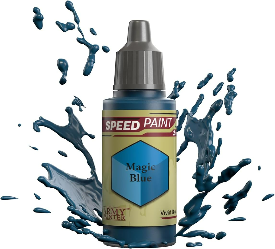 The Army Painter SpeedPaint 2.0 Magic Blue Non Toxic Paints VAL-73207