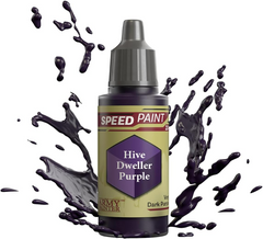 The Army Painter SpeedPaint 2.0 Hive Dweller Purple Non Toxic Paints WP2018