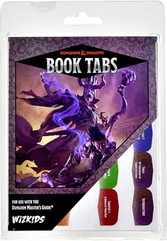 Wizkids Dungeons And Dragons Book Tabs Dungeon Master's Guide D&D WZK89201