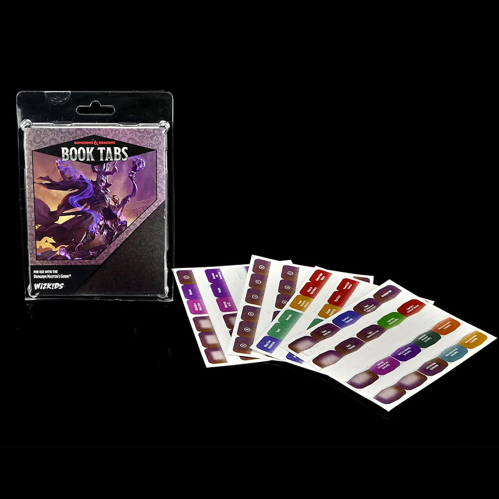 Wizkids Dungeons And Dragons Book Tabs Dungeon Master's Guide D&D WZK89201