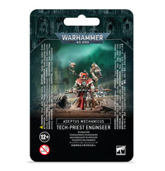 Games Workshop Warhammer 40K Adeptus Mechanicus Tech-Priest Enginseer Miniature 59-27