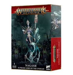 Games Workshop Warhammer Age of Sigmar Deathlords Nagash Supreme Lord of Undead Miniature 93-05