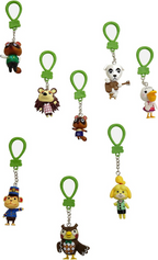 UCC Distributing Animal Crossing Backpack Buddies Hanger Clip Single Figure Random Selection UCCD-700176