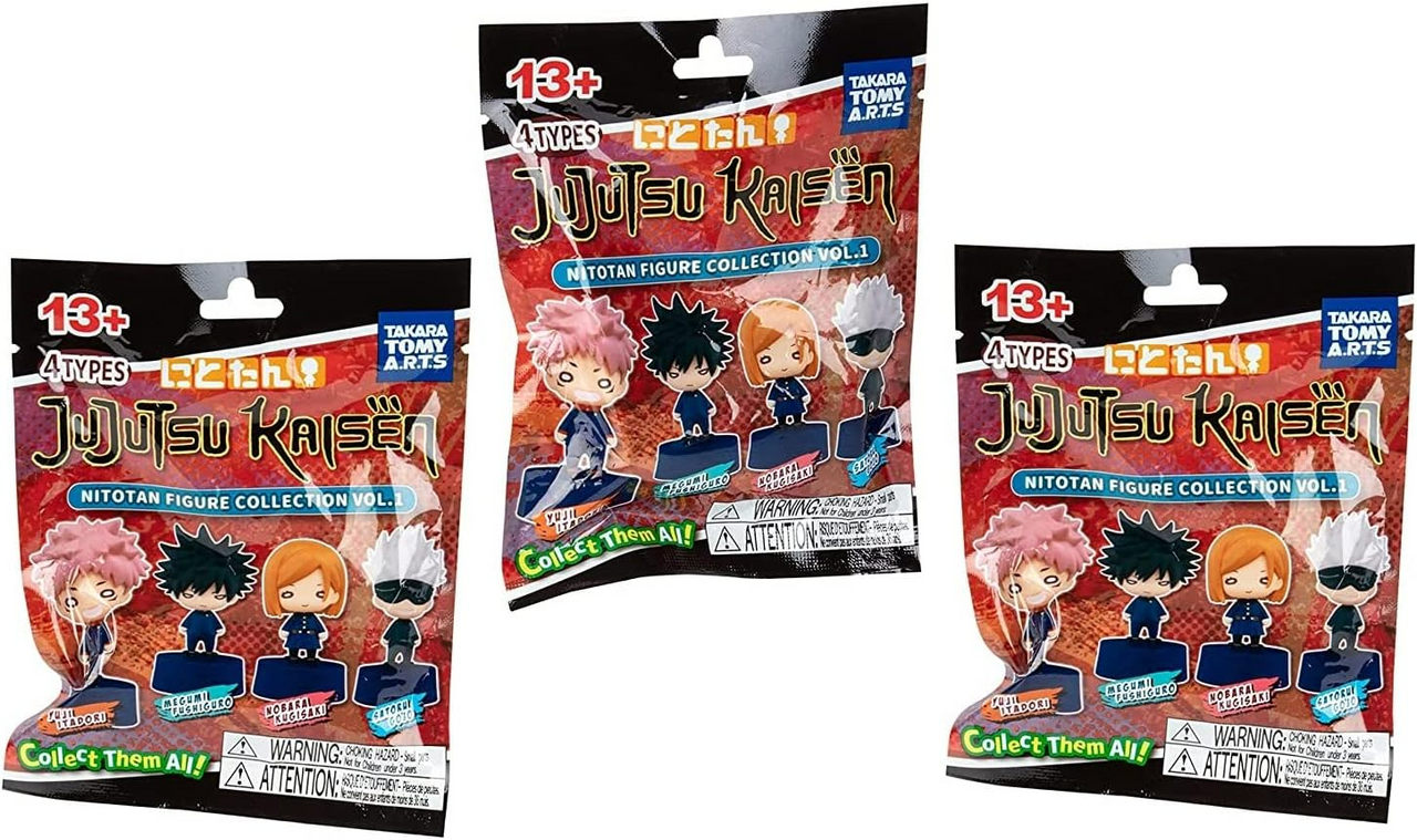 UCC Distributing Jujutsu Kaisen Movie Nitotan Mini Figure Mystery Single Figure Random Selection UCCD-73040