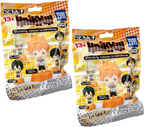 UCC Distributing Haikyu!! Mystery Blind Bag Mini Figure 2 Inches Mini Haikyu Manga Voleyball Toys Gift Single Figure Random Selection UCCD-73036