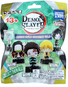 UCC Distributing Demon Slayer Nitotan Mini Figure Mystery Pack Series 2 Single Figure Random Selection UCCD-73033