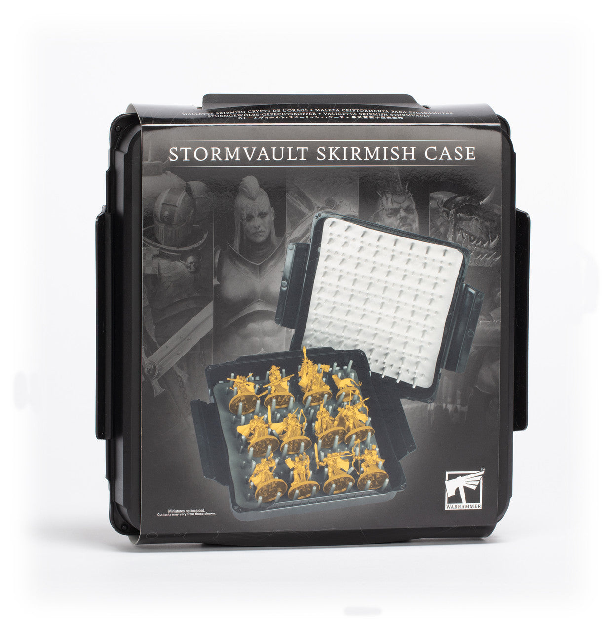 Games Workshop Citadel Cstormvault Skirmish Case Figure Case 60-37