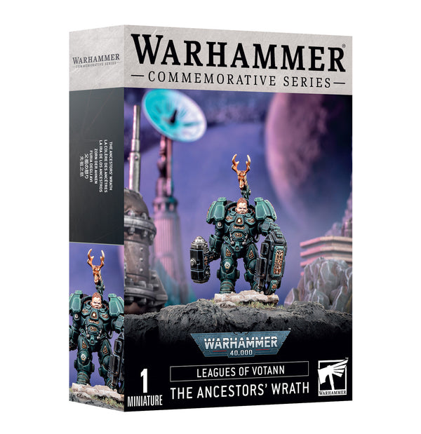 Games Workshop Warhammer 40K Leagues of Votann The Ancestors Wrath Plastic Box 69-18