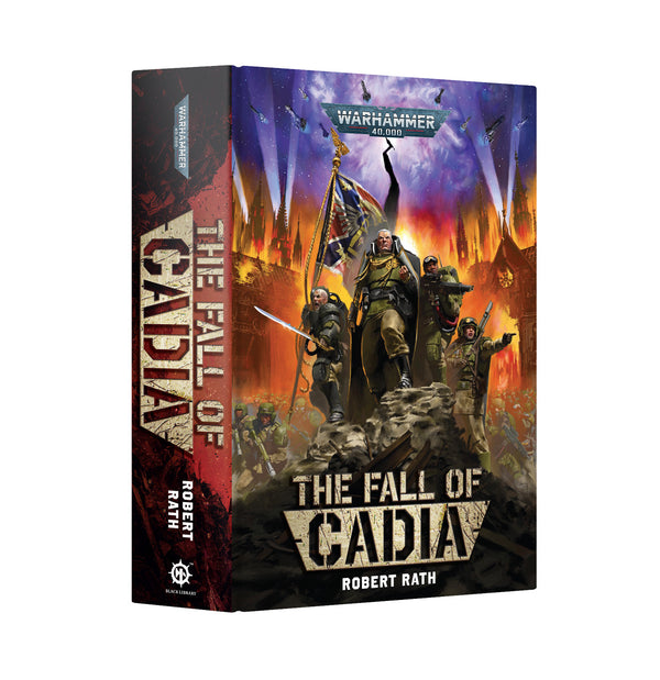 Games Workshop The Fall of Cadia HB Novel BL3116