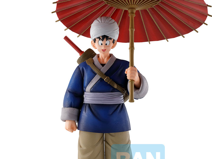 Son Goku (Fierce Fighting!! World Tournament) "Dragon Ball", Bandai Spirits Ichibansho Figure BAS65877