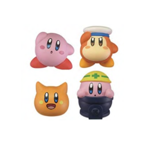 UCC Distributing Kirby Soft Vinyl Single Figure Random Selection UCCD-73076