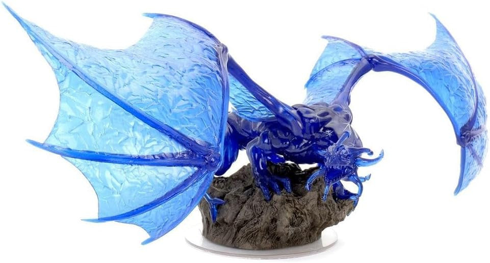 Wizkids Dungeons And Dragons Icons Of The Realms Saphire Dragon Premium Figure WZK96019