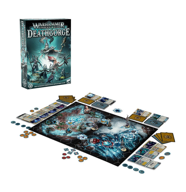Games Workshop Warhammer Underworlds Deathgorge 10th Edition English Core Game 109-23