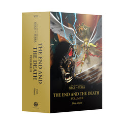 Games Workshop The End and The Death Volume 2 HB Novel BL3053