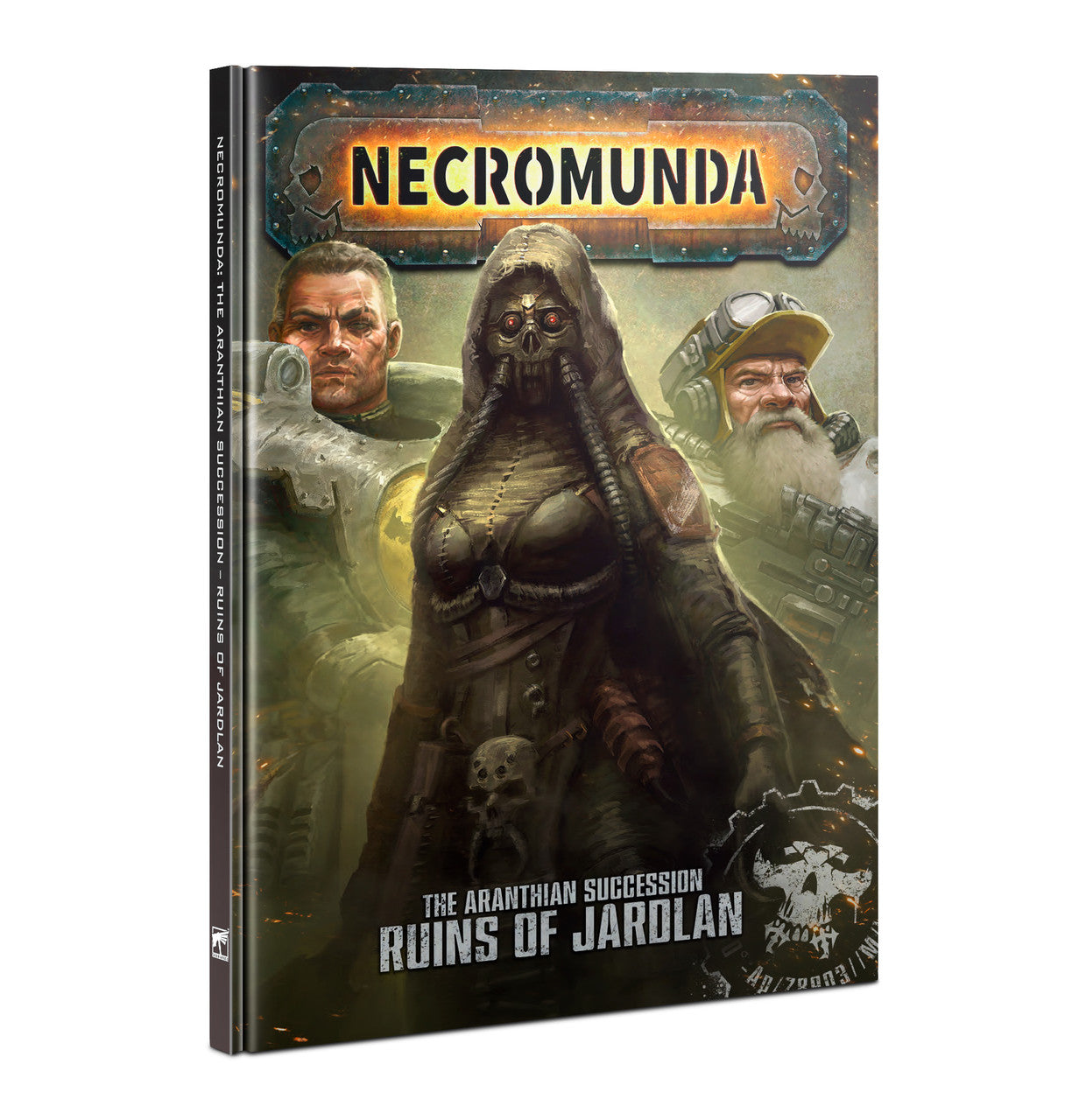 Games Workshop Warhammer 40K Necromunda Ruins of Jardlan 10th Edition Book HB 301-25