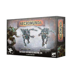 Games Workshop Warhammer 40K Necromunda Van Saar Ash Wastes Arachnirig Plastic Box 301-22