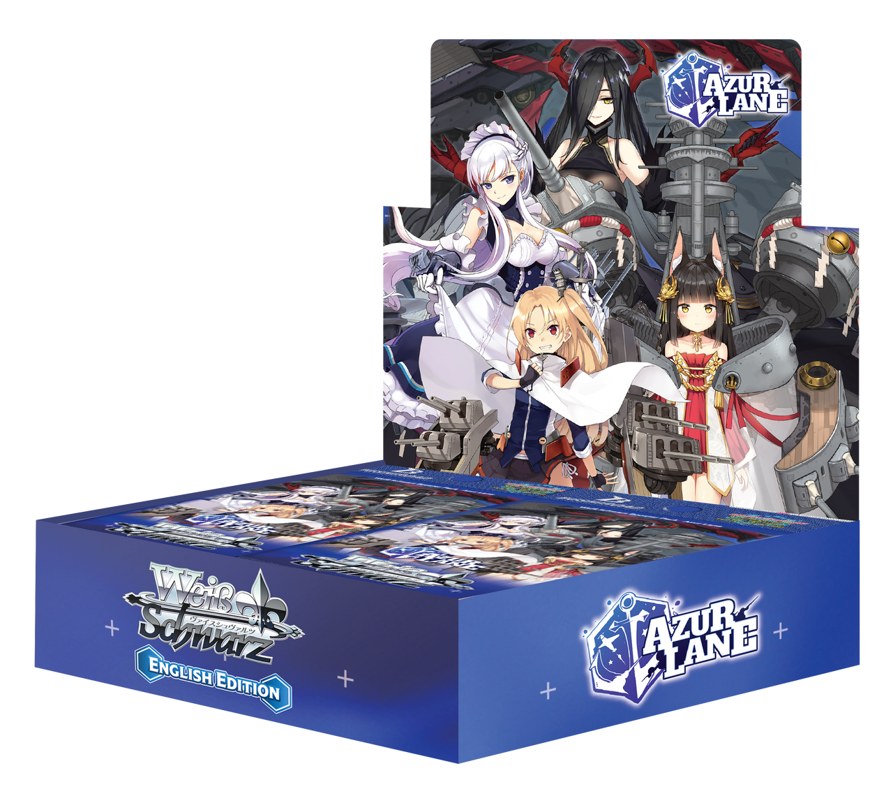 WEISS SCHWARZ: BOOSTER: AZUR LANE (16CT) WSEBPAZLS102