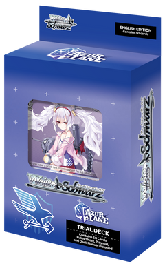 WEISS SCHWARZ: TRIAL DECK: AZUR LANE: EAGLE UNION VERSION (Single Pack)