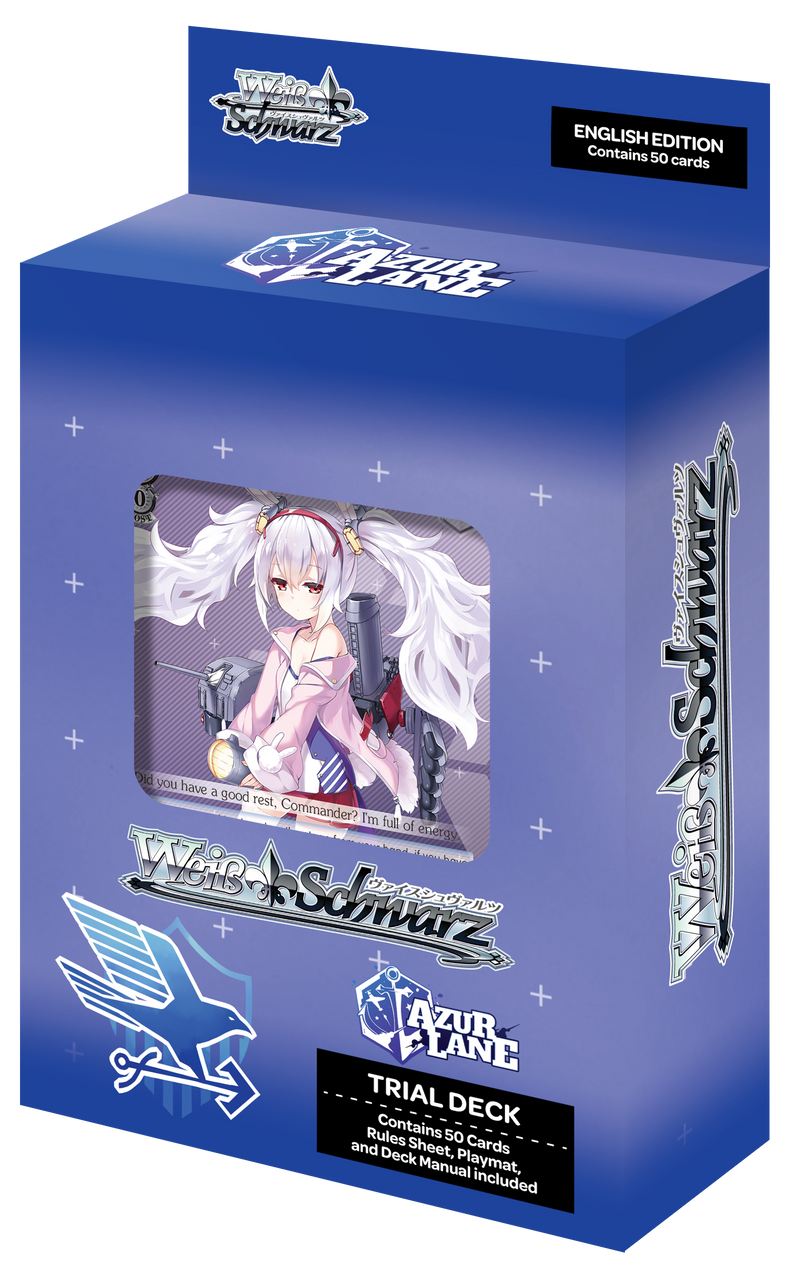 WEISS SCHWARZ: TRIAL DECK: AZUR LANE: EAGLE UNION VERSION (Single Pack)