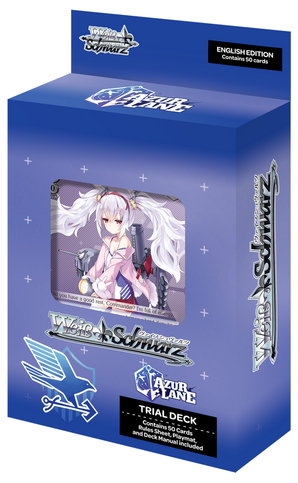 WEISS SCHWARZ: TRIAL DECK: AZUR LANE: EAGLE UNION VERSION (Single Pack)