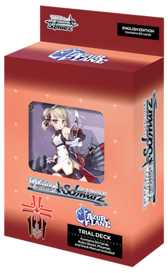 WEISS SCHWARZ: TRIAL DECK: AZUR LANE: IRON BLOOD VERSION (Single Pack)