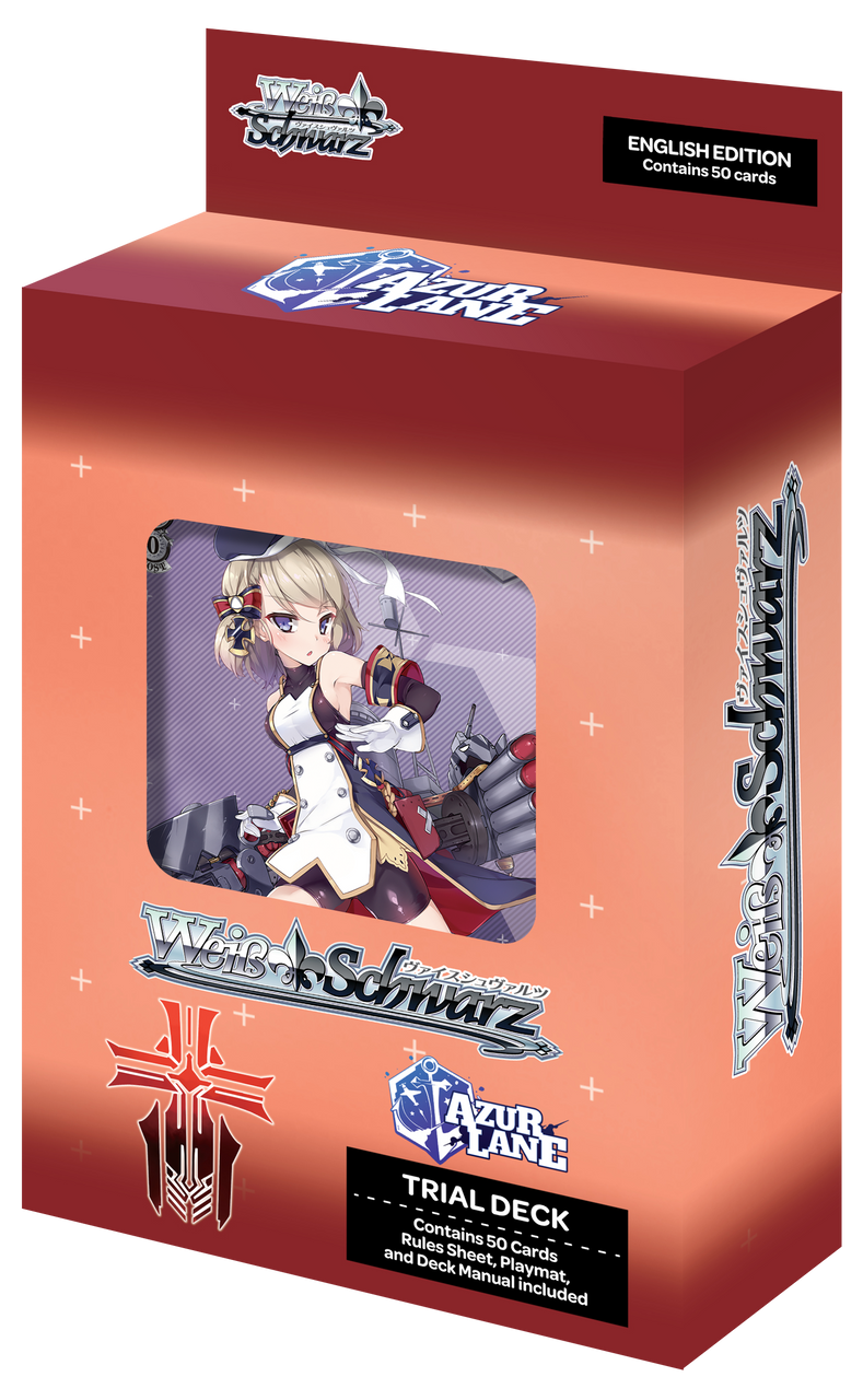 WEISS SCHWARZ: TRIAL DECK: AZUR LANE: IRON BLOOD VERSION (Single Pack)
