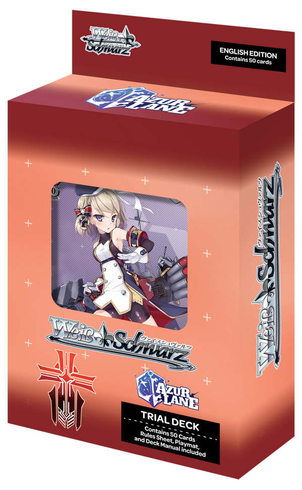 WEISS SCHWARZ: TRIAL DECK: AZUR LANE: IRON BLOOD VERSION (Single Pack)