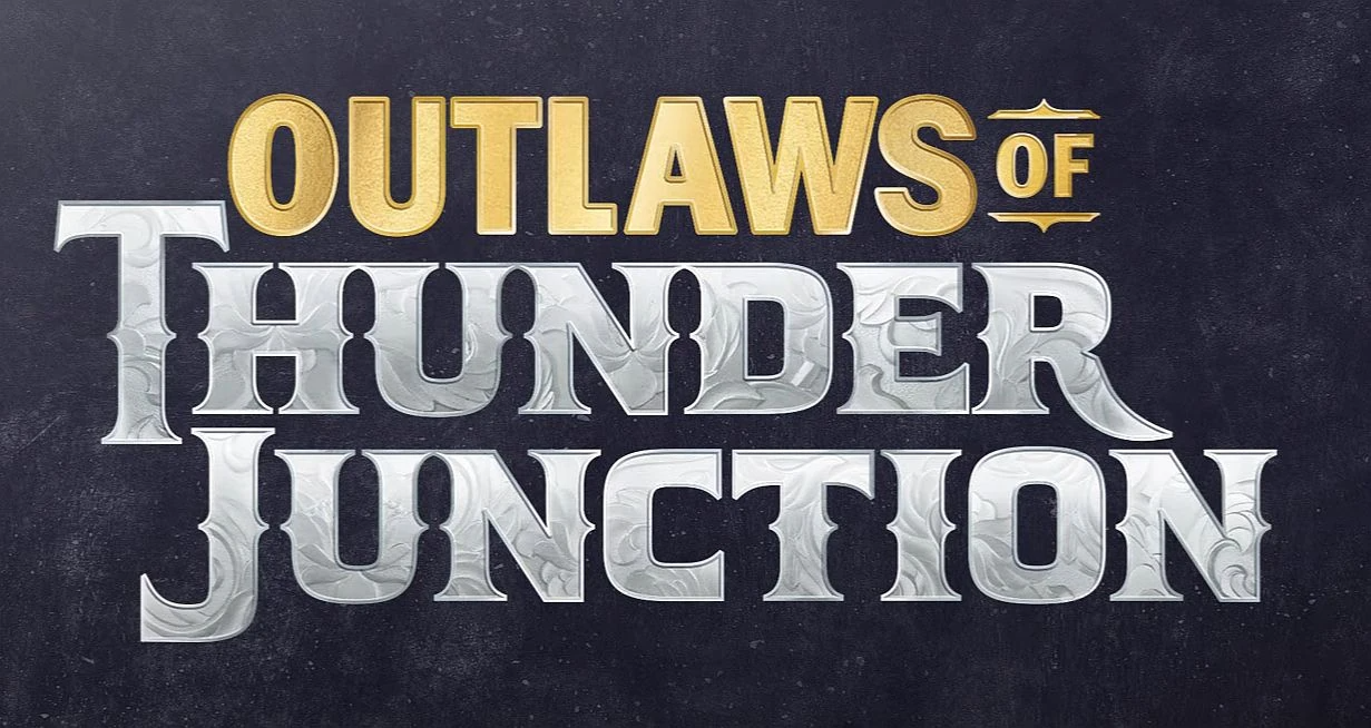 Magic the Gathering CCG: Outlaws of Thunder Junction Playmat Key Art 5