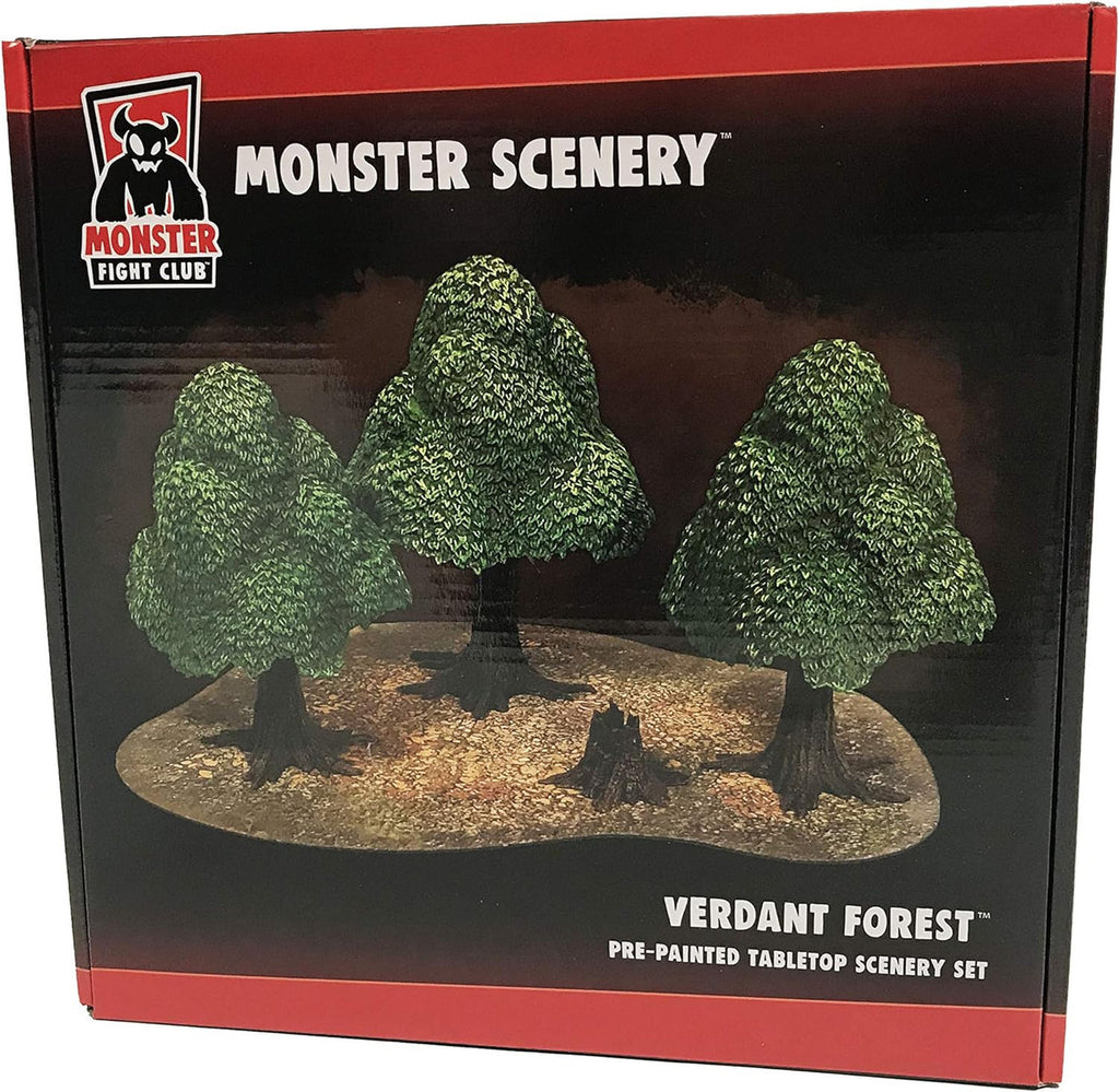 Monster Fight Club Scenery Verdant Forest Miniatures Accessories MFC-10100