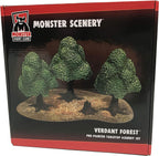 Monster Fight Club Scenery Verdant Forest Miniatures Accessories MFC-10100