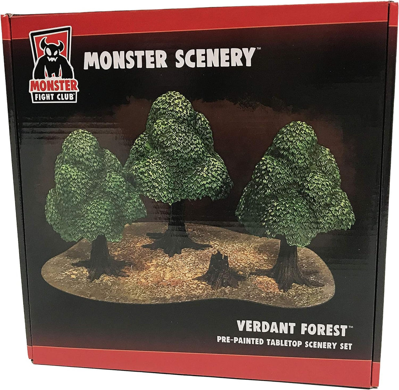 Monster Fight Club Scenery Verdant Forest Miniatures Accessories MFC-10100