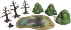 Monster Fight Club Scenery Verdant Forest Miniatures Accessories MFC-10100