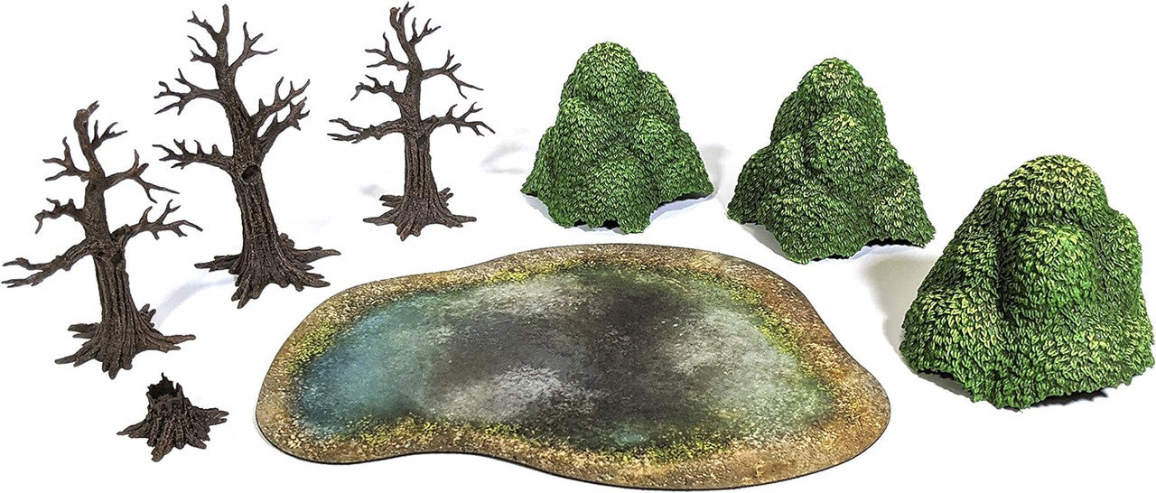 Monster Fight Club Scenery Verdant Forest Miniatures Accessories MFC-10100