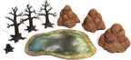 Monster Fight Club Scenery Autumn Forest Miniatures Accessories MFC-10101