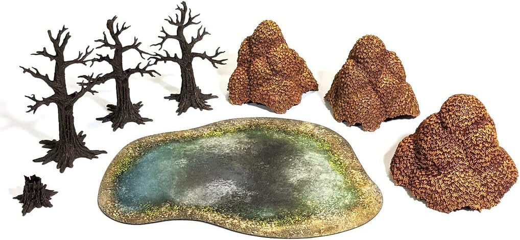 Monster Fight Club Scenery Autumn Forest Miniatures Accessories MFC-10101