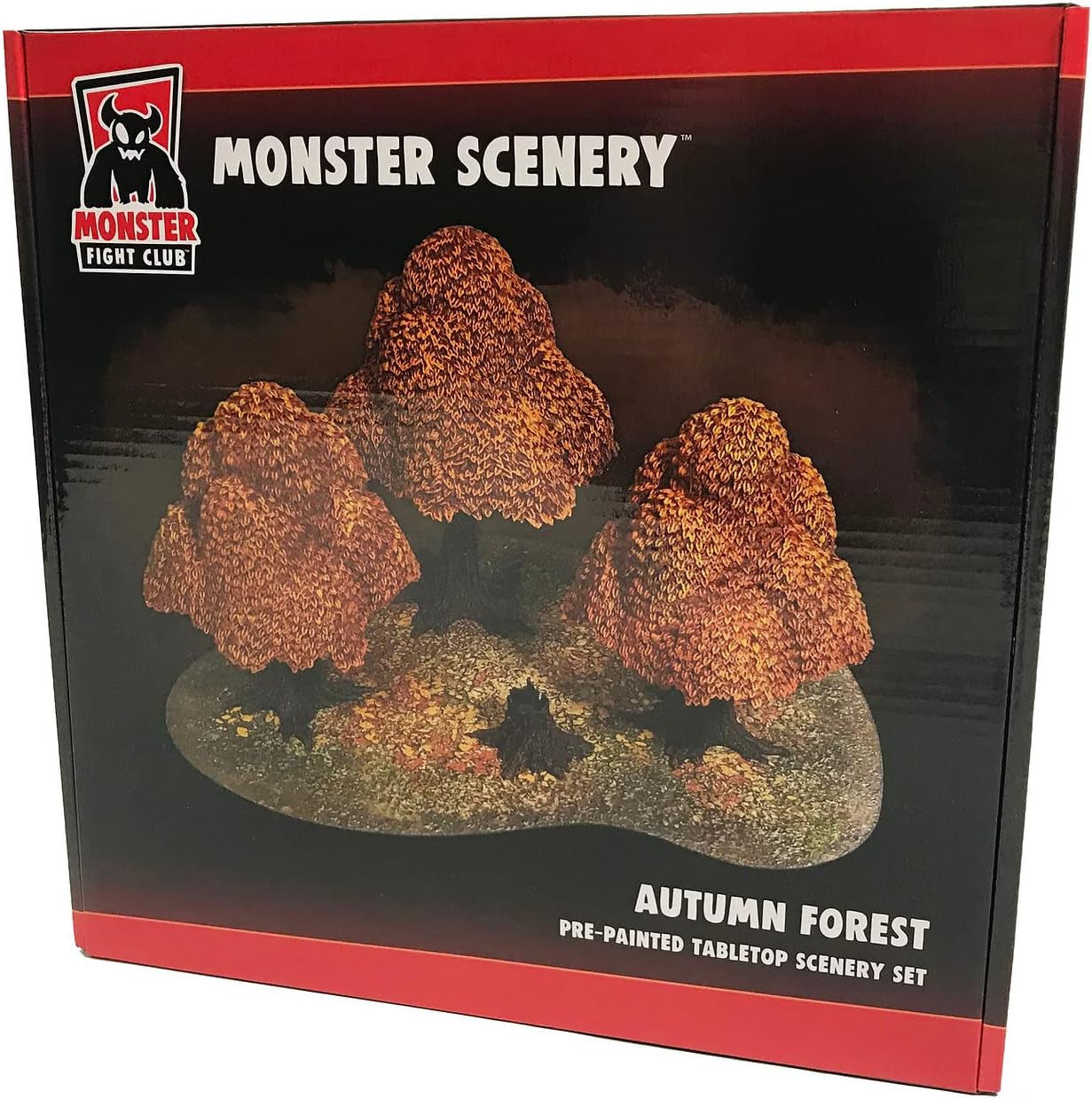 Monster Fight Club Scenery Autumn Forest Miniatures Accessories MFC-10101