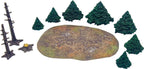 Monster Fight Club Scenery Evergreen Pine Forest Miniatures Accessories MFC-10104