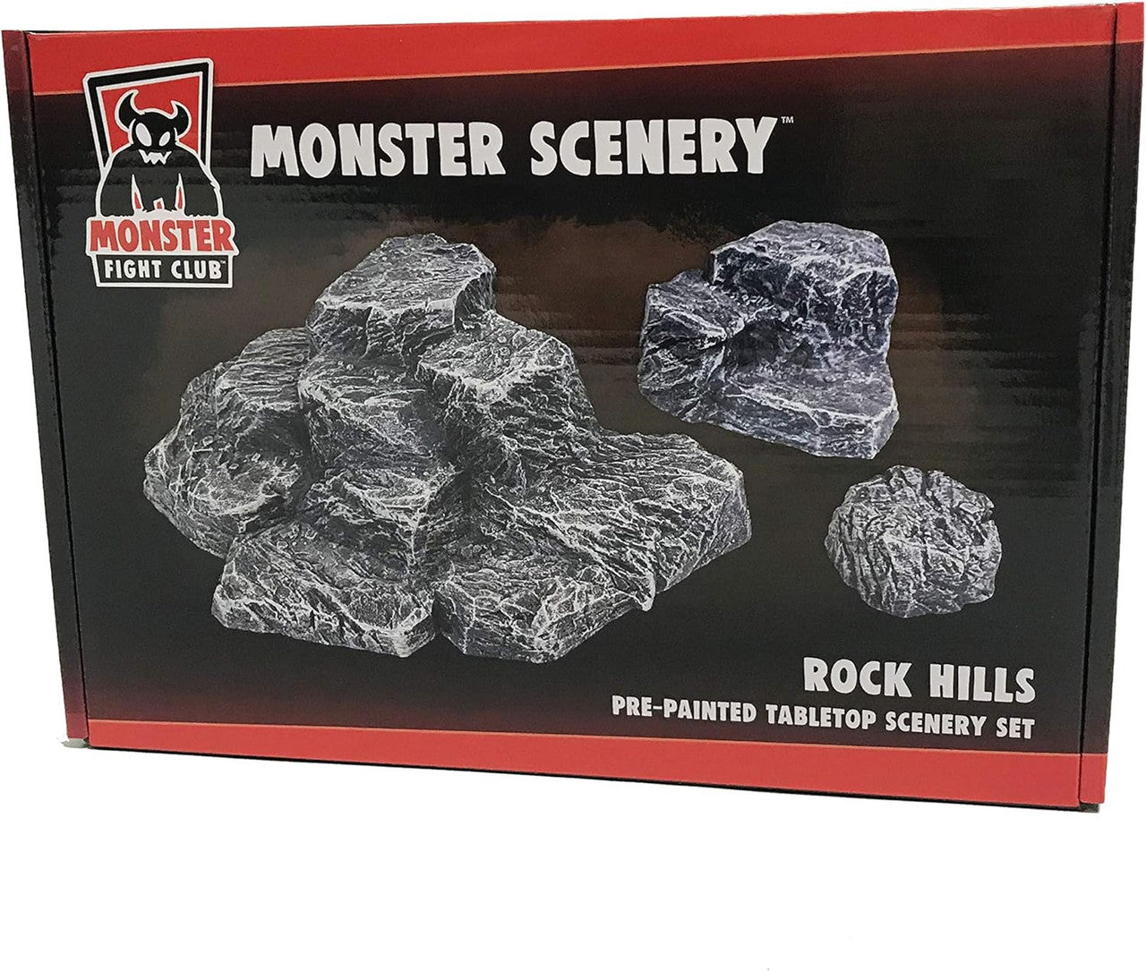 Monster Fight Club Scenery Rock Hills Board Game Miniature Accessories MFC-10200