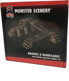 Monster Fight Club Scenery Bridges & Barricades Board Game Miniatures Accessories MFC-10400