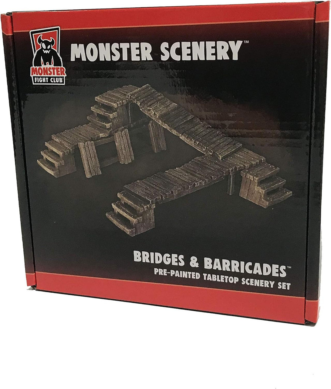 Monster Fight Club Scenery Bridges & Barricades Board Game Miniatures Accessories MFC-10400