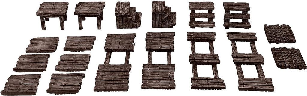 Monster Fight Club Scenery Bridges & Barricades Board Game Miniatures Accessories MFC-10400