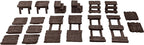 Monster Fight Club Scenery Bridges & Barricades Board Game Miniatures Accessories MFC-10400
