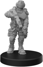 Monster Fight Club Cyberpunk Red Combat Zone Lawmen Faction Starter Box MFC-45006