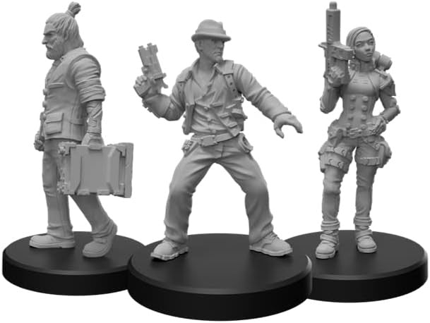 Monster Fight Club Cyberpunk Red Combat Zone Lawmen Faction Starter Box MFC-45006