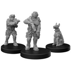 Monster Fight Club Cyberpunk Red Combat Zone Lawmen Faction Starter Box MFC-45006